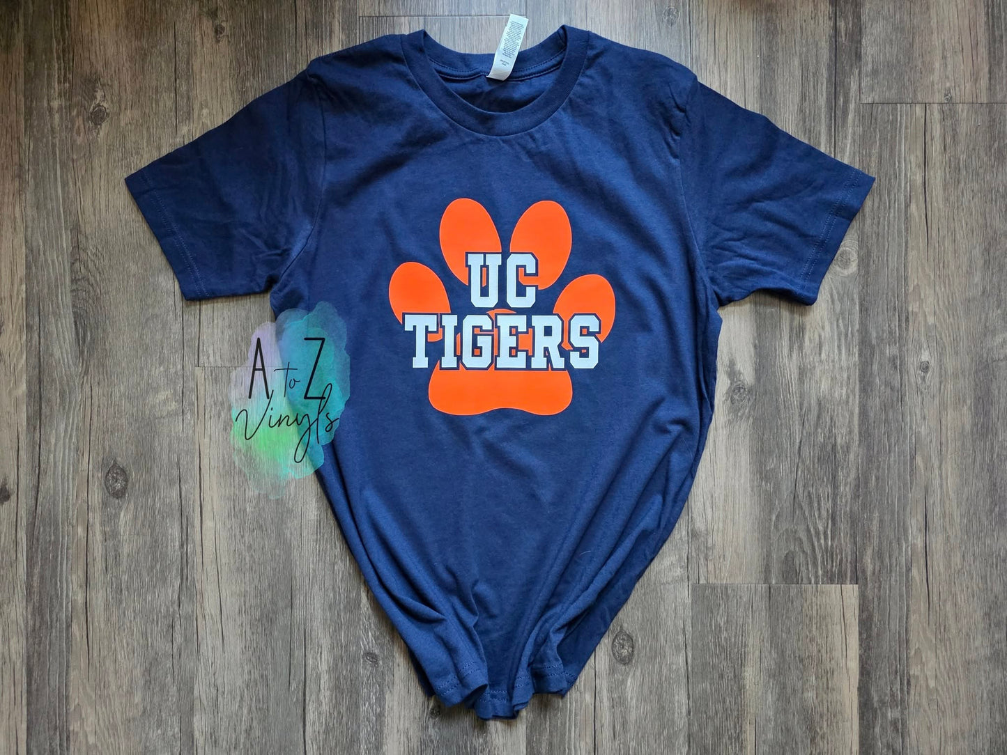 Youth - UC Tigers paw