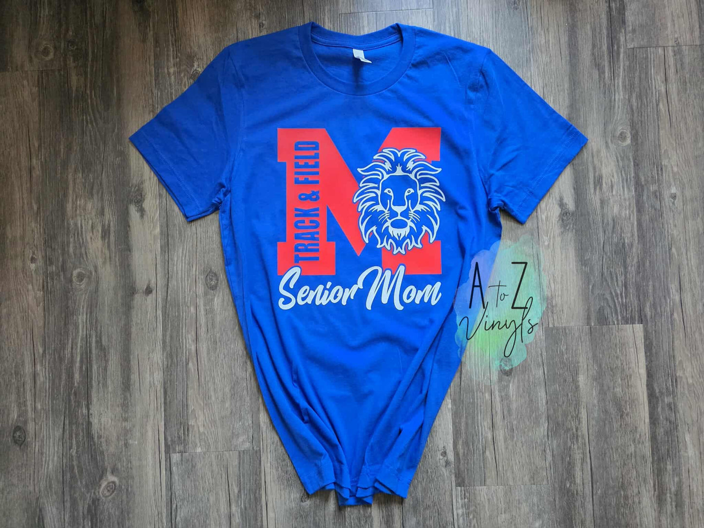 Adult Unisex Royal- Senior Mom Sports