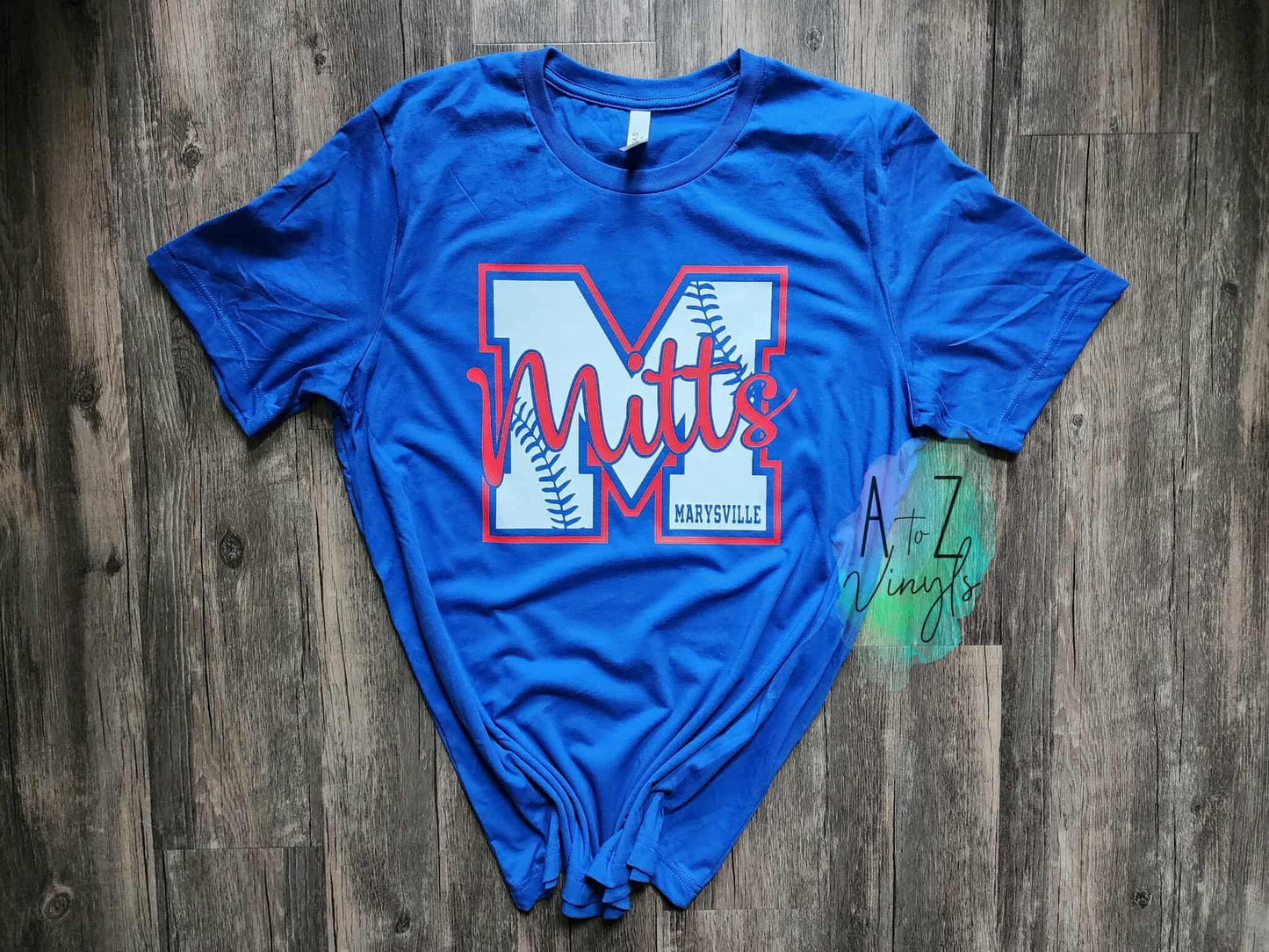 Adult Unisex Royal- Mitts Marysville