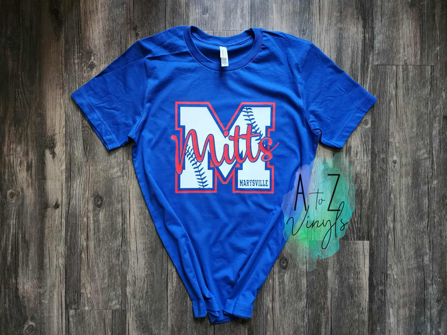 Adult Unisex Royal- Mitts Marysville