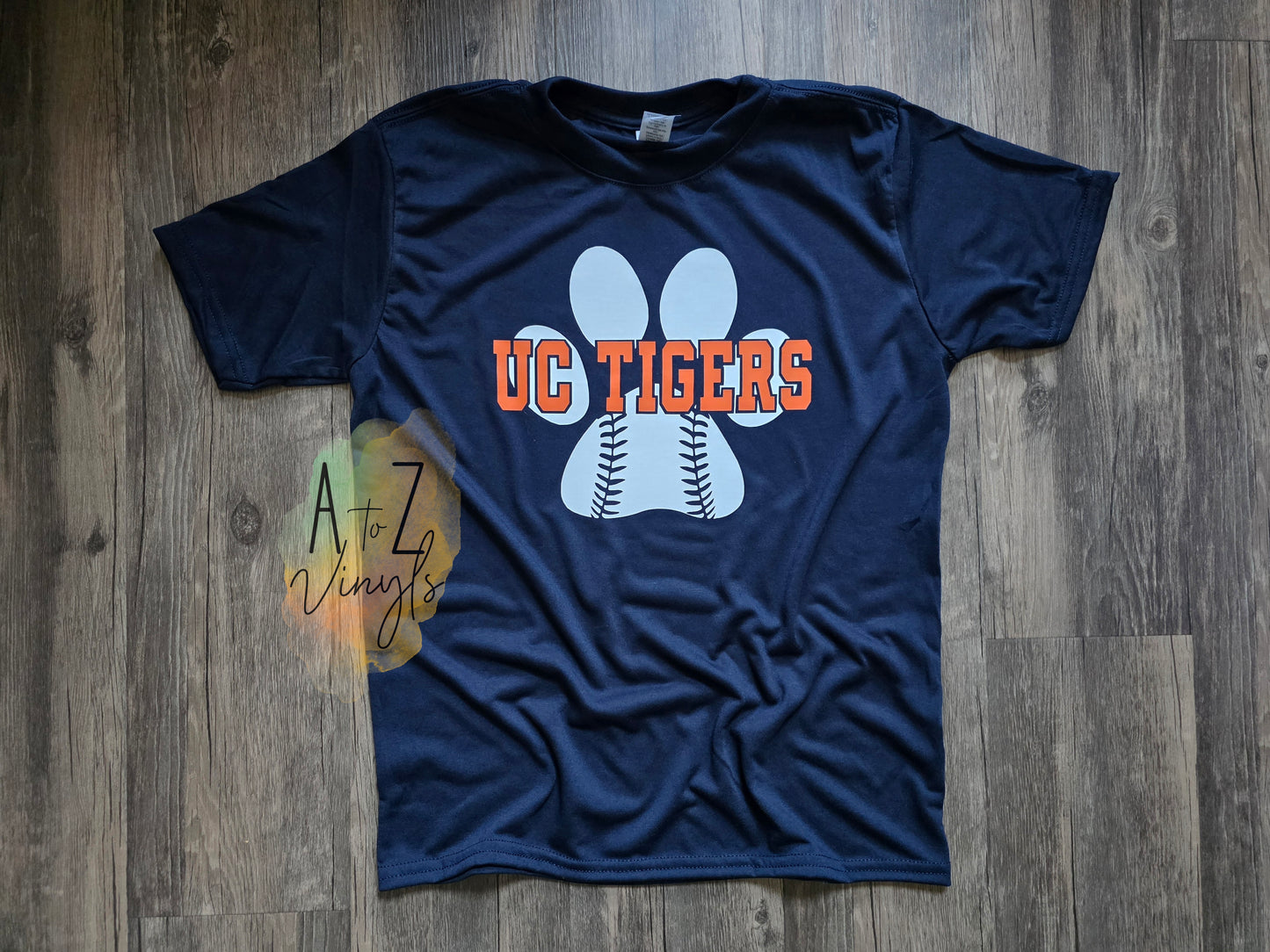 Youth - UC Tigers baseball Paw