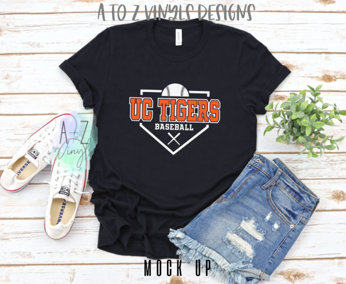 Adult Unisex - UC Tigers baseball