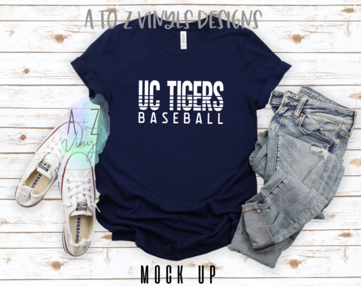 Adult Unisex - UC Tigers baseball 2