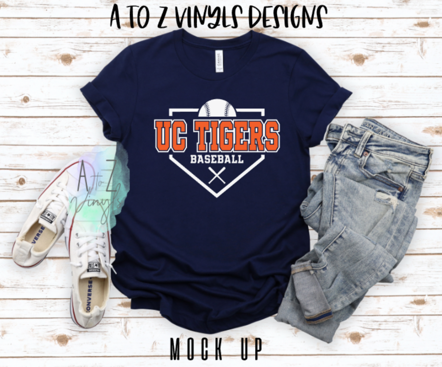 Adult Unisex - UC Tigers baseball