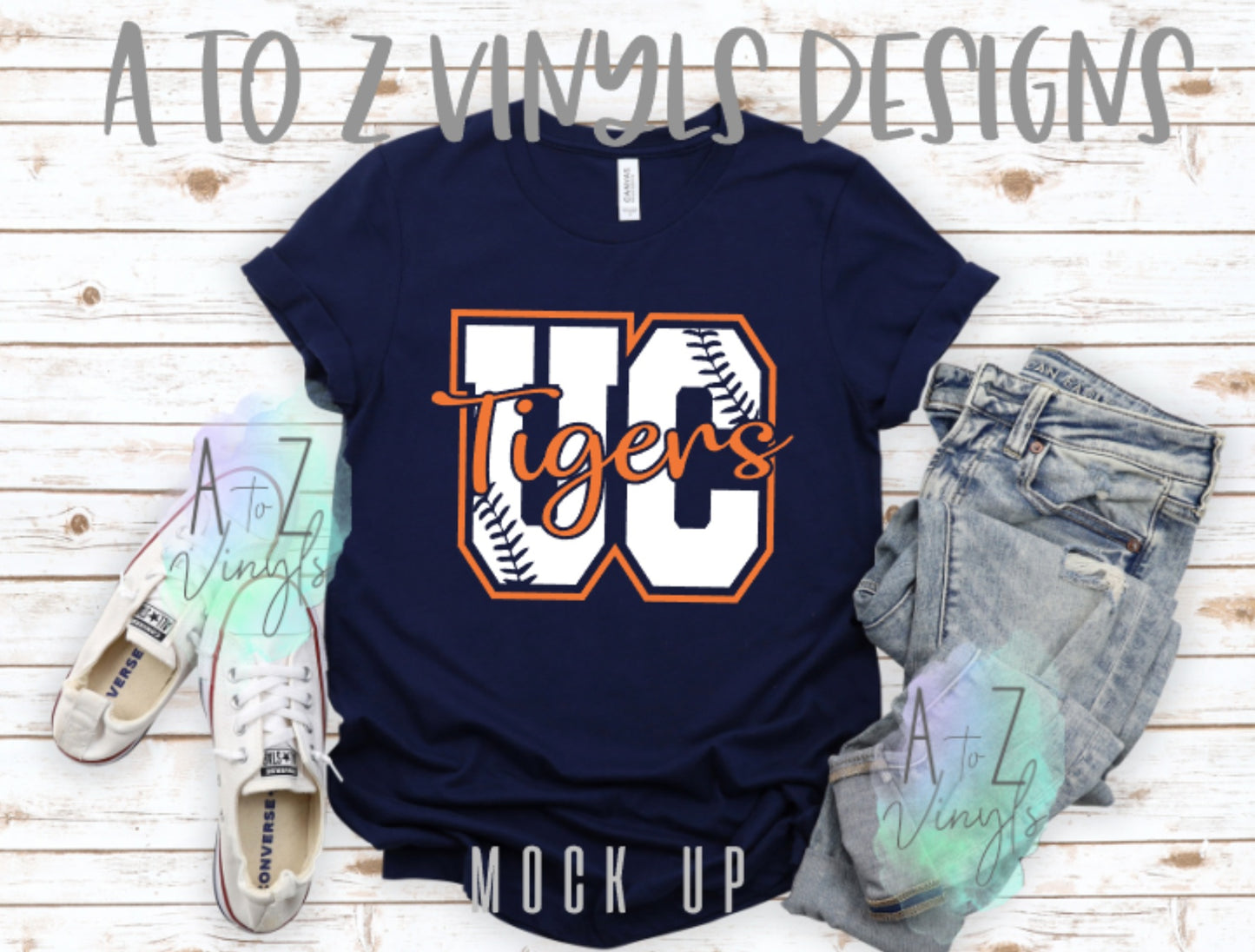 Adult Unisex - Bold UC tigers