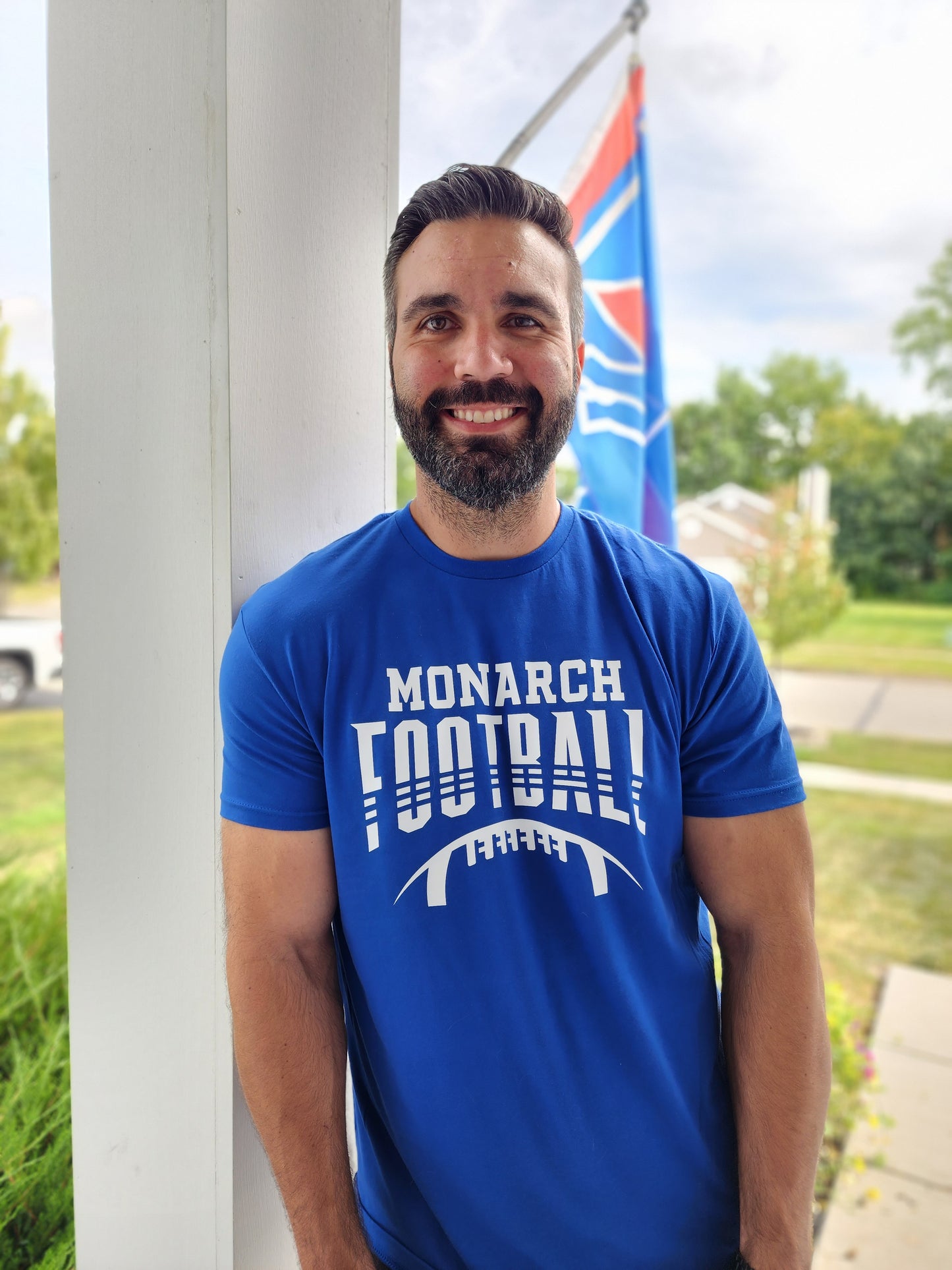 Adult Unisex royal- Monarch Football