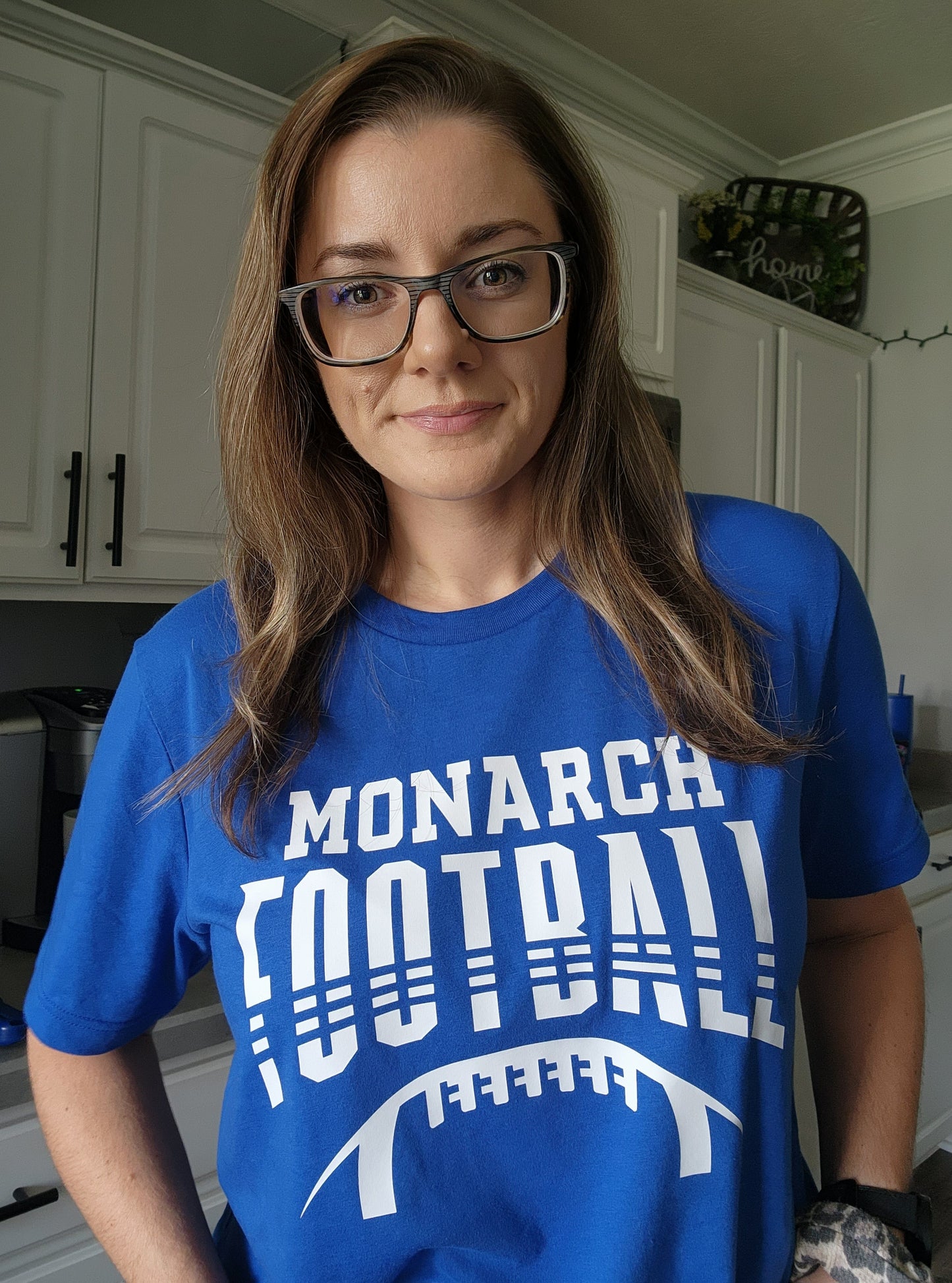 Adult Unisex royal- Monarch Football