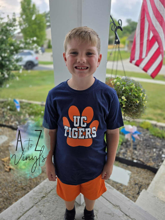 Youth - UC Tigers paw