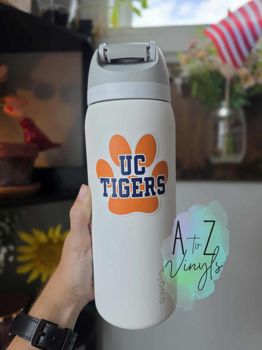 UC Tigers Sticker