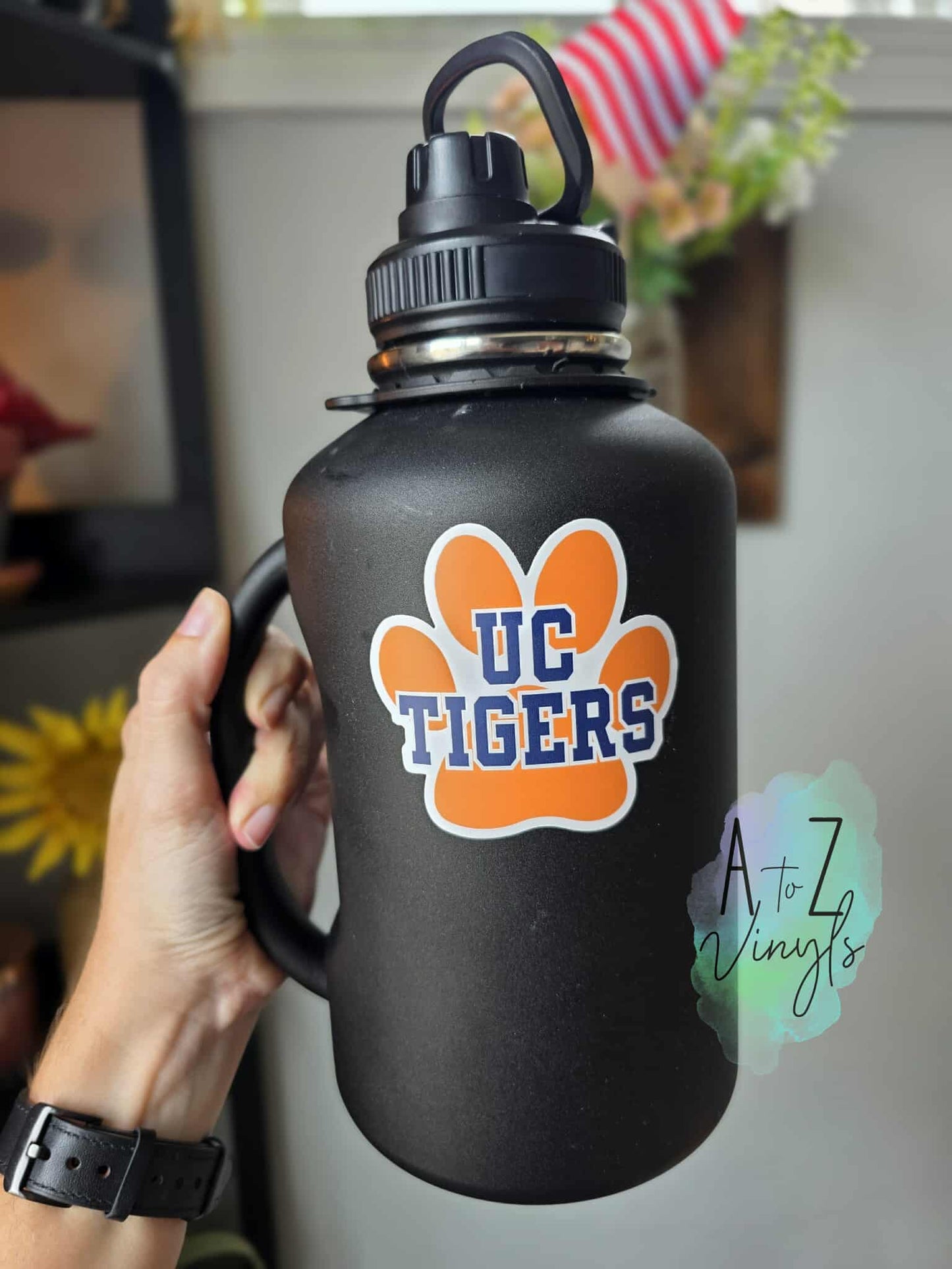 UC Tigers Sticker