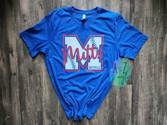 Adult Unisex Royal- Mitts Marysville