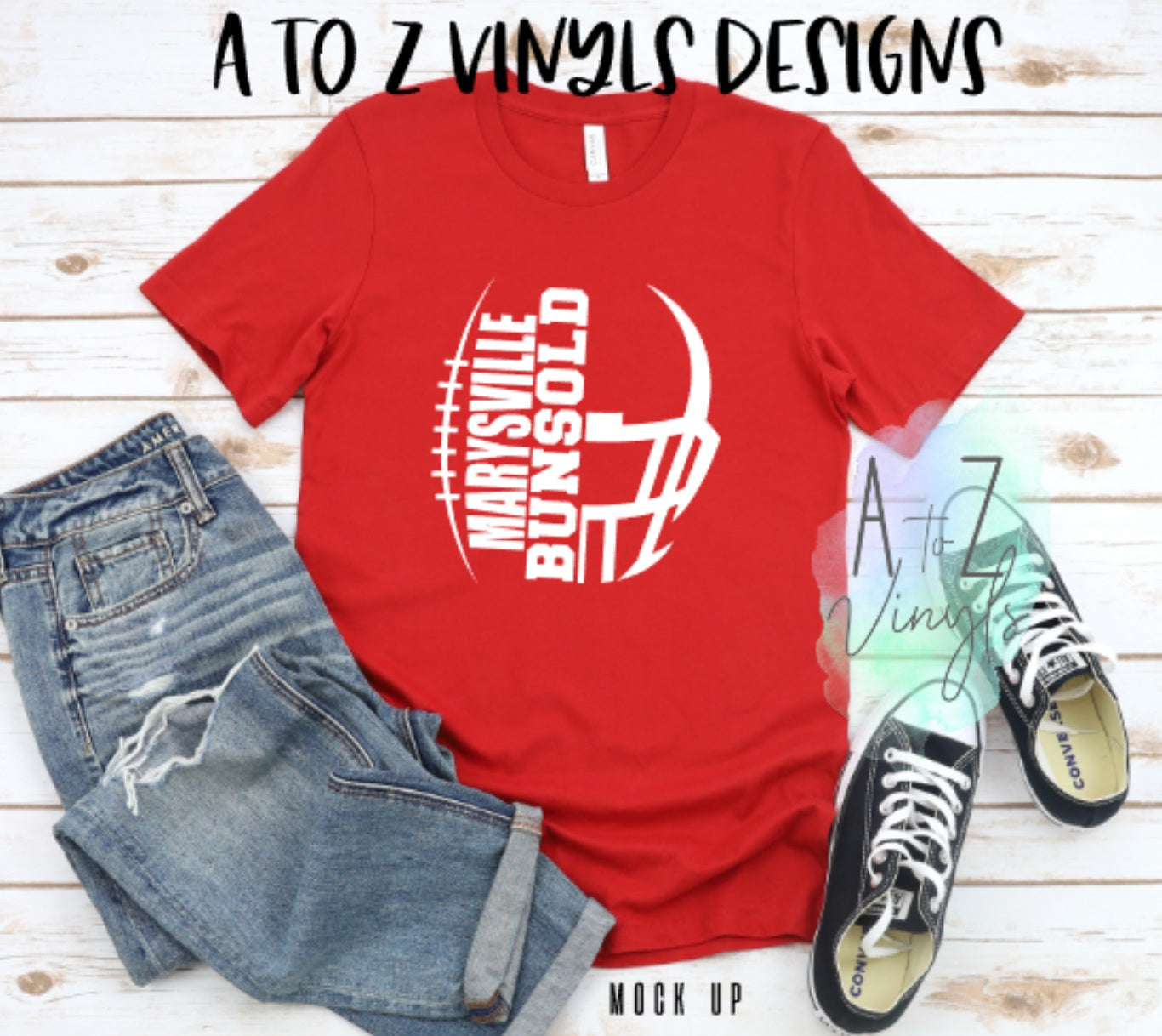 Adult Unisex- Marysville Bunsold Football