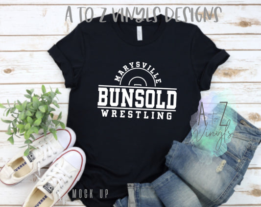 Adult Unisex- Marysville Bunsold Wrestling