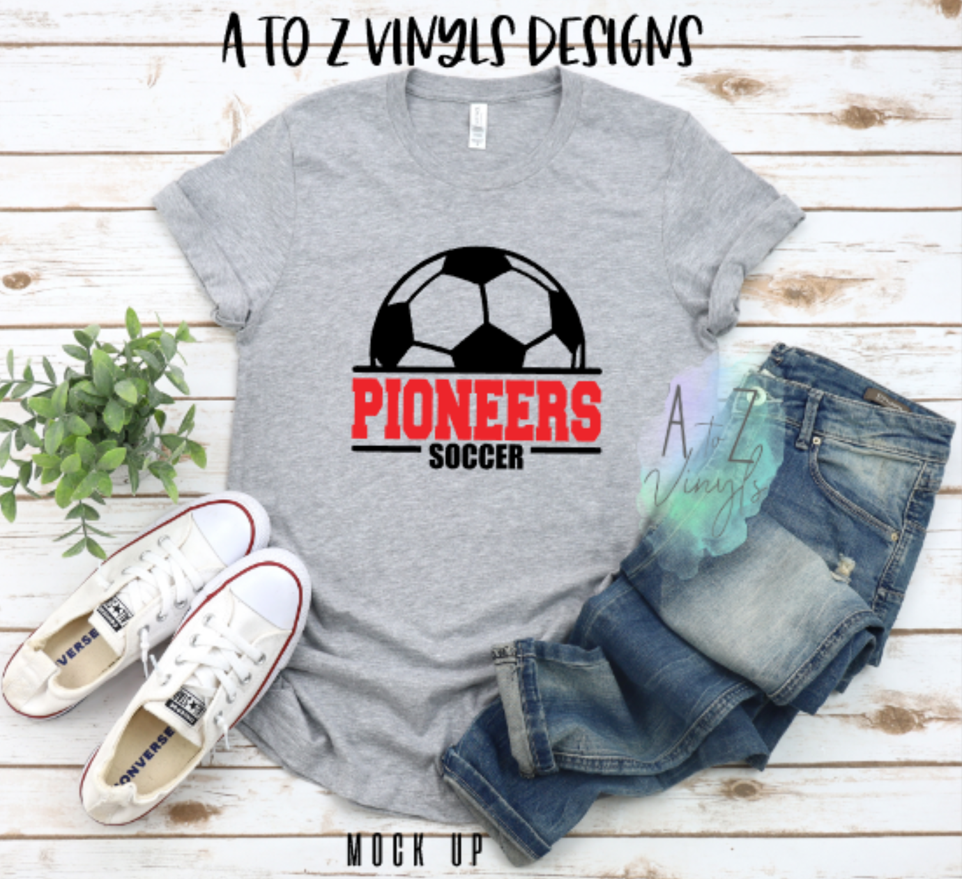 Adult Unisex Light grey - Pioneers Soccer