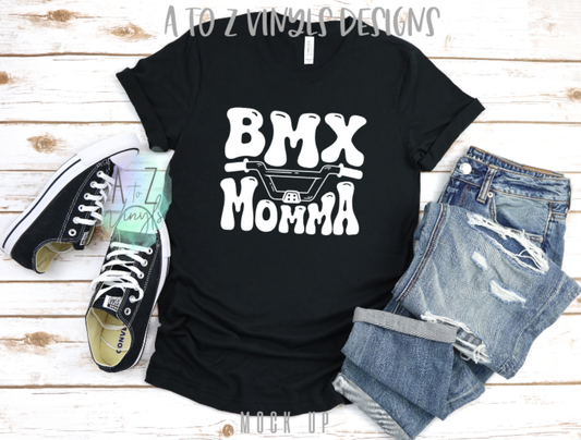 Adult Unisex Black- BMX Momma