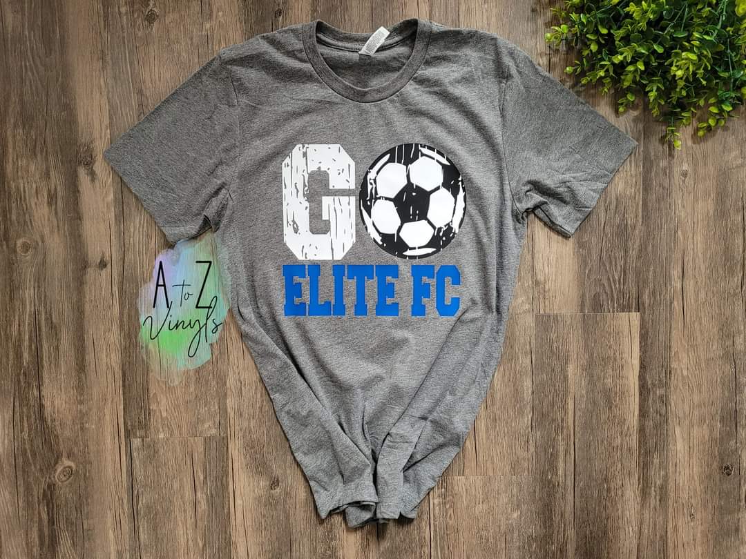 Adult Unisex grey- Go Elite FC