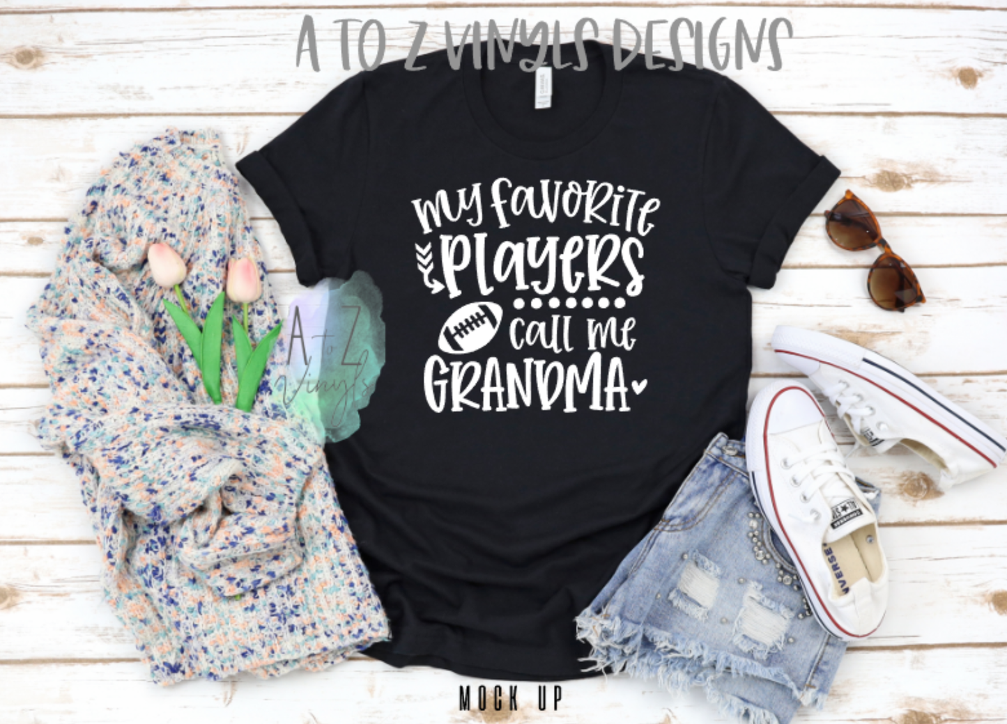 Adult Unisex - My Favorite player(s) call me Grandma