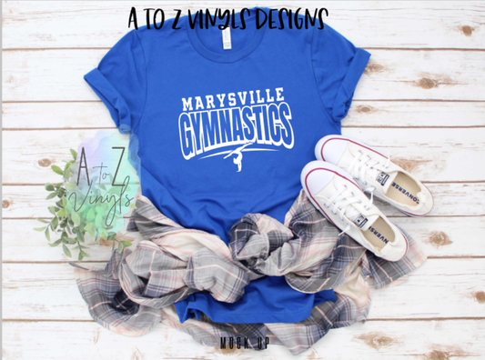 Adult Unisex Royal- Marysville Gymnastics