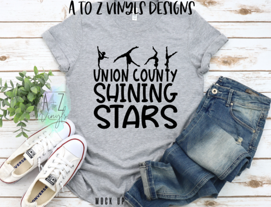 Adult Unisex Light grey- Shining Stars