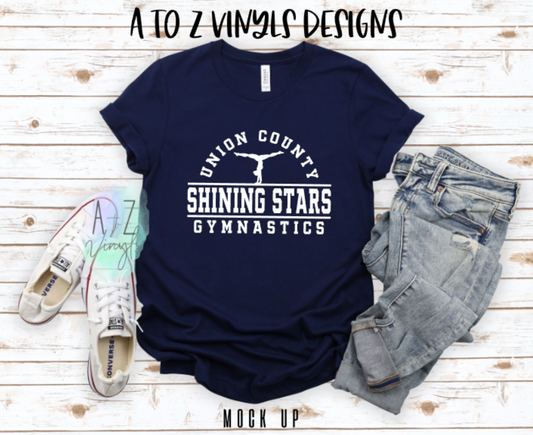 Adult Unisex Navy- Shining Stars Gymnastics