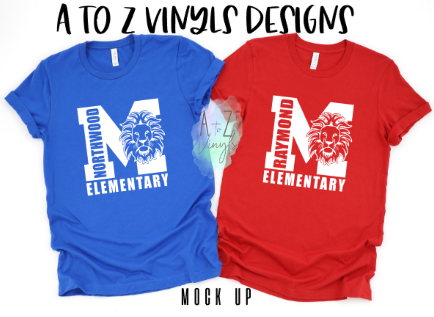 Adult Unisex tee- Marysville schools design 2