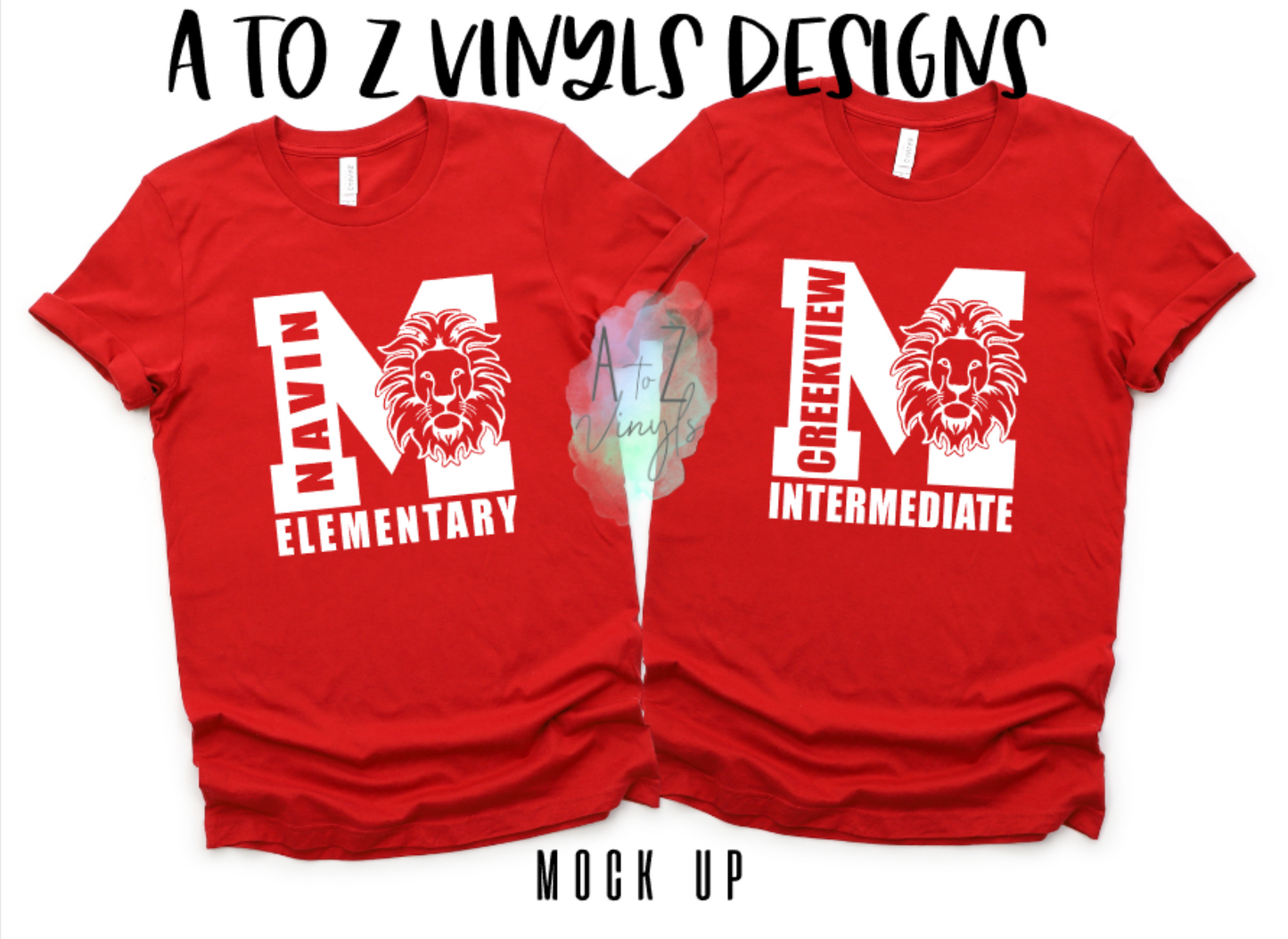 Adult Unisex tee- Marysville schools design 2