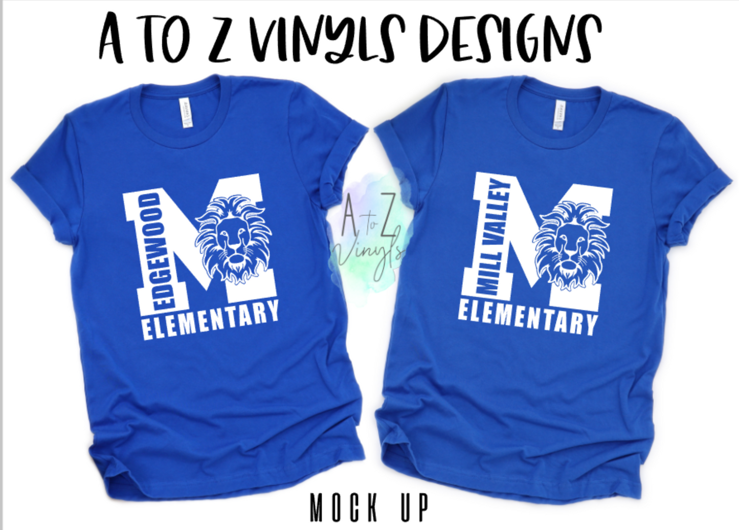 Adult Unisex tee- Marysville schools design 2