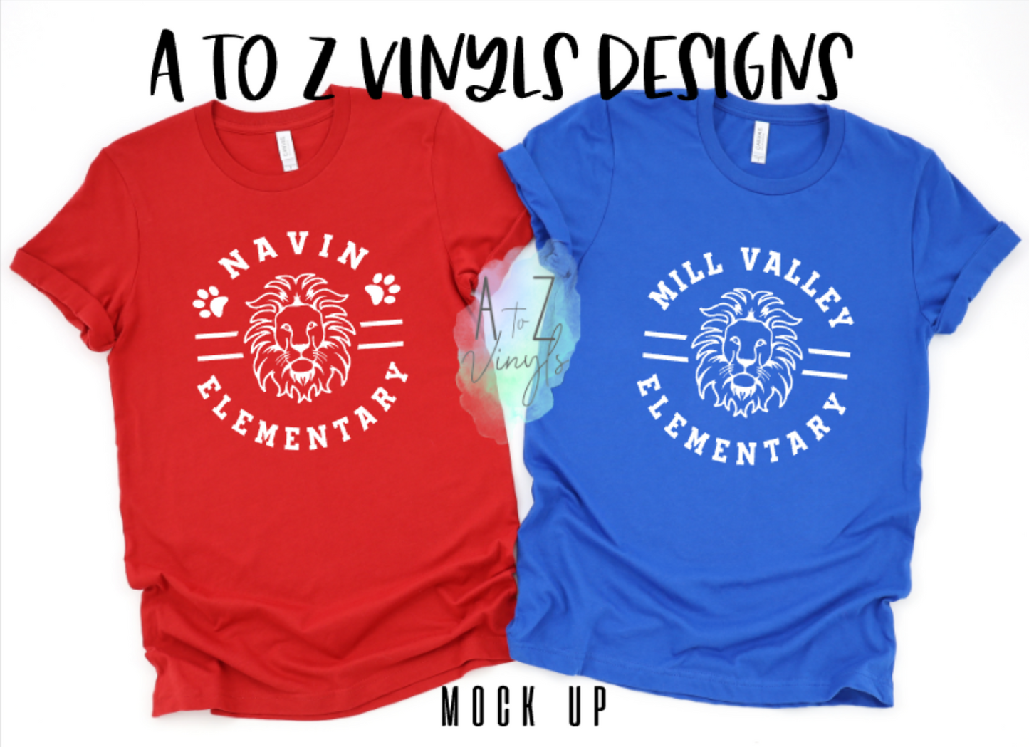 Adult Unisex tee- Marysville schools design 1