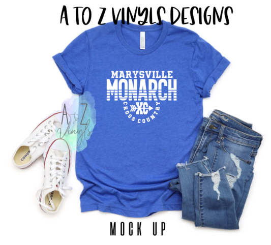 Adult Unisex Royal- Marysville Monarch Cross Country