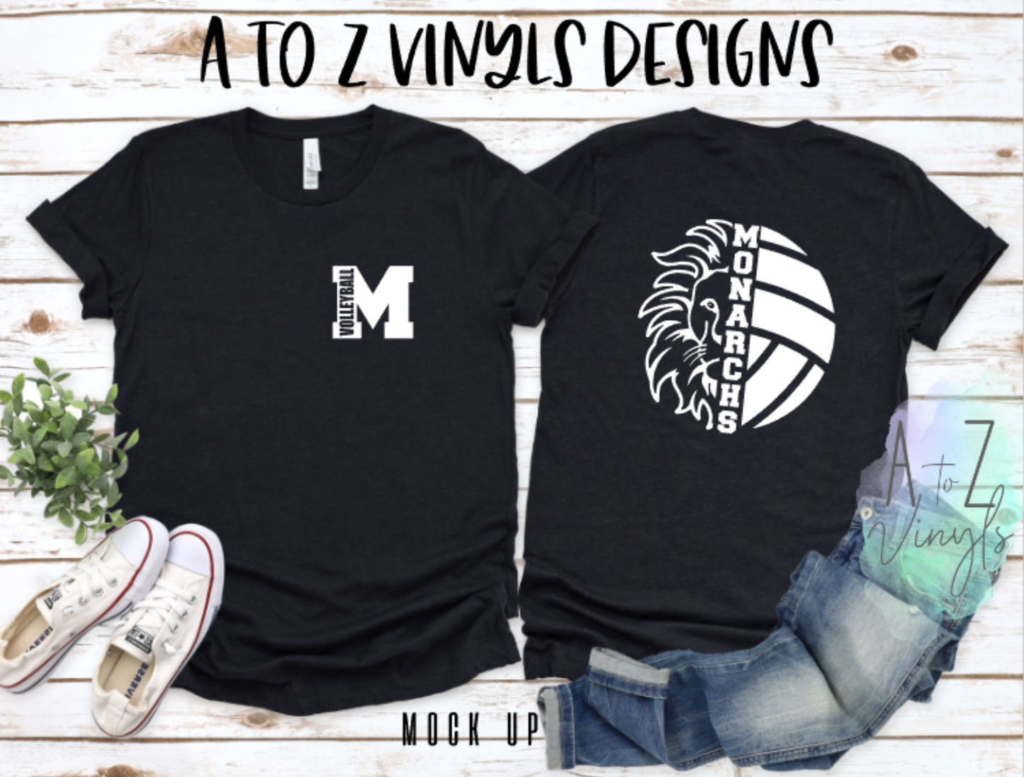 Adult Unisex - Monarchs Volleyball