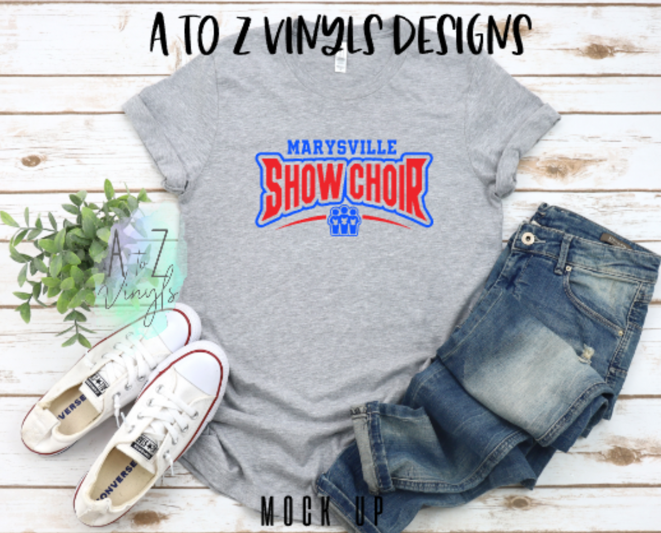 Adult Unisex Light grey- Marysville Show Choir