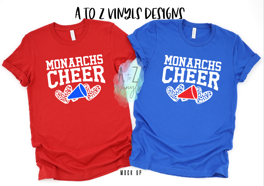 Adult Unisex -Monarchs Cheer