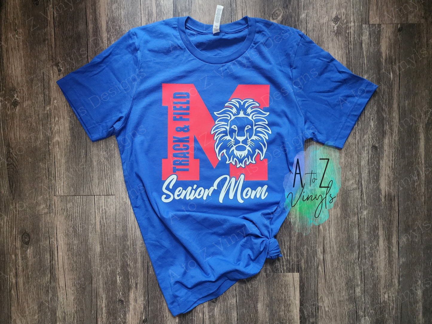 Adult Unisex Royal- Senior Mom Sports