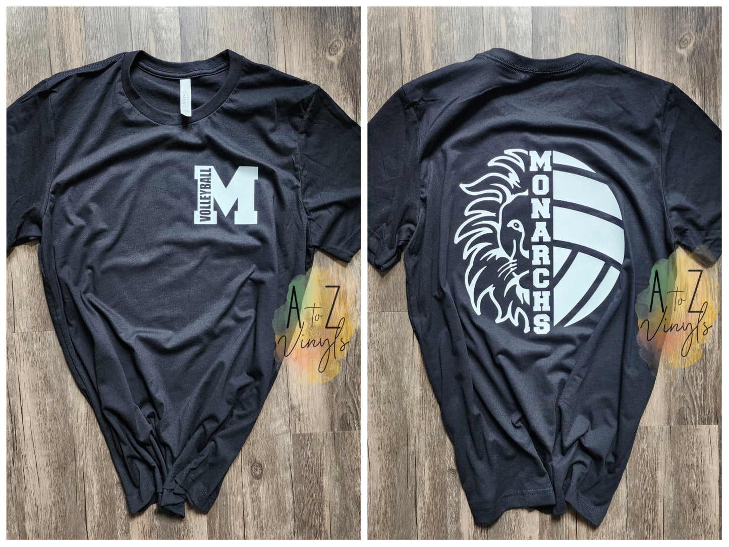 Adult Unisex - Monarchs Volleyball