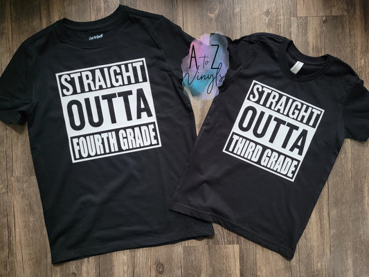 Youth Black- Straight outta ___