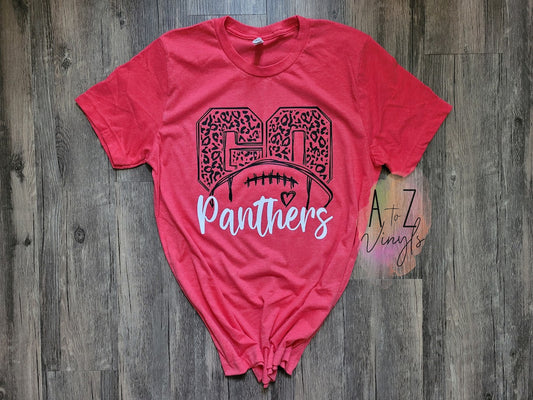 Adult unisex- Go Panthers football