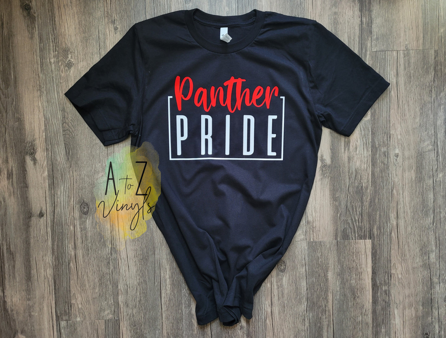 Adult Unisex Black- Panther Pride