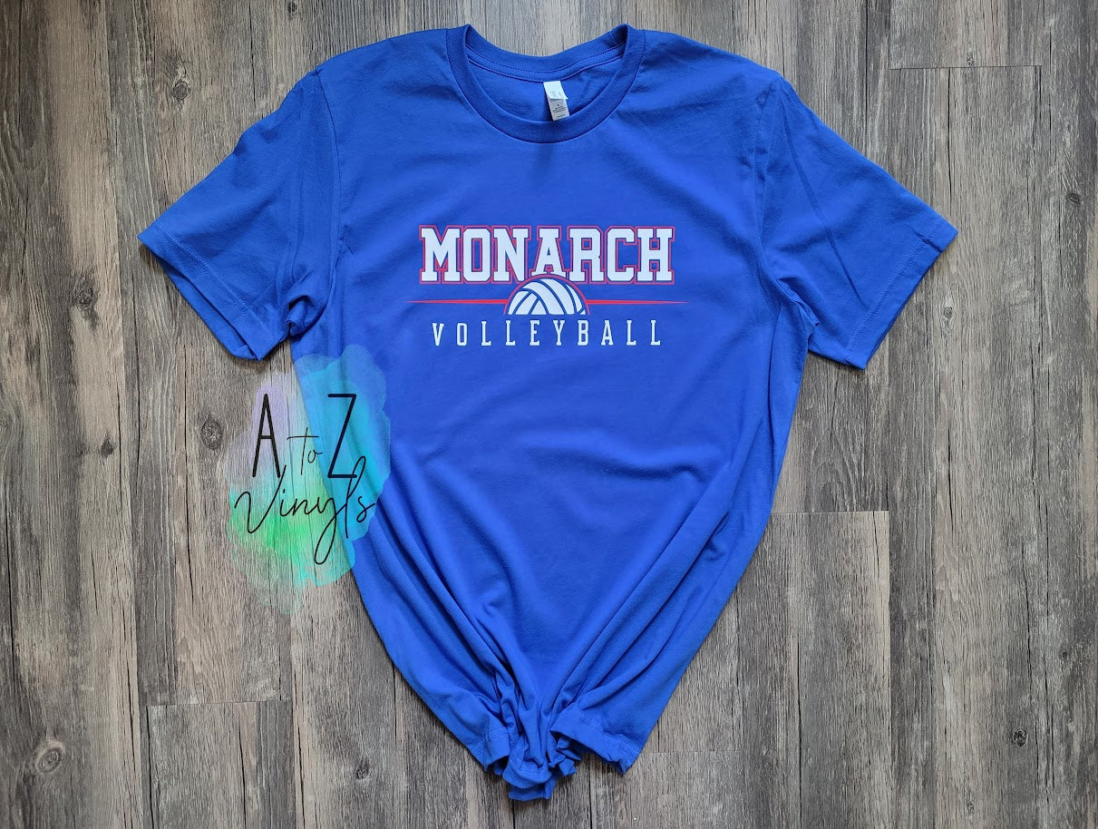 Adult Unisex royal - Monarch Volleyball