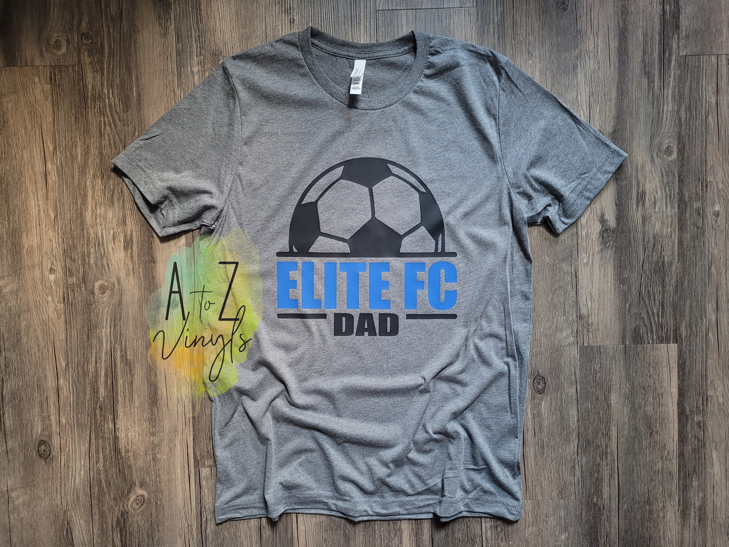 Adult Unisex Grey- Elite FC Dad