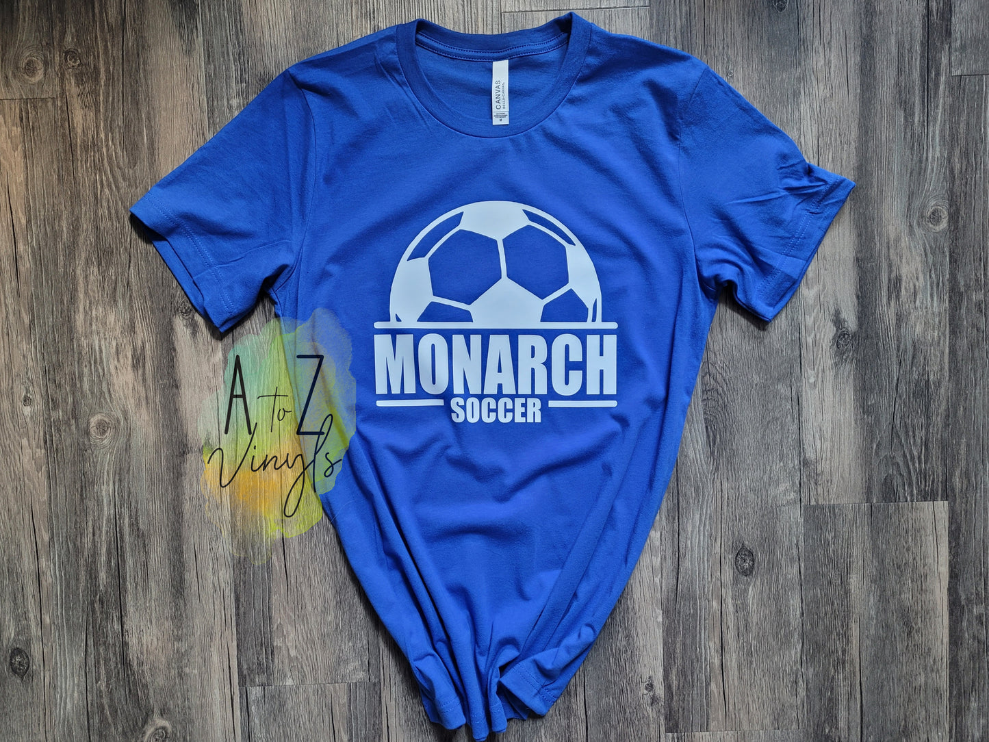 Adult Unisex Royal- Monarch Soccer