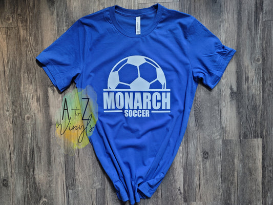 Adult Unisex Royal- Monarch Soccer