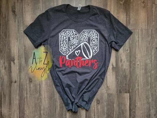 Adult unisex- Go Panthers Cheer