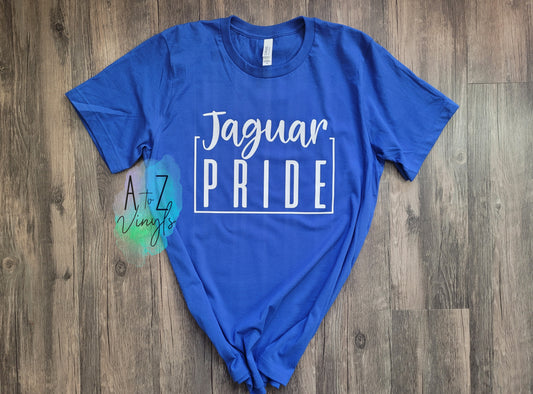 Adult Unisex Royal Blue- Jaguar Pride