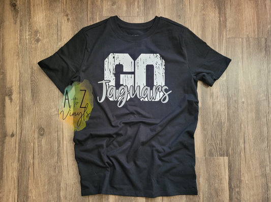 Adult Unisex black- Go Jaguars