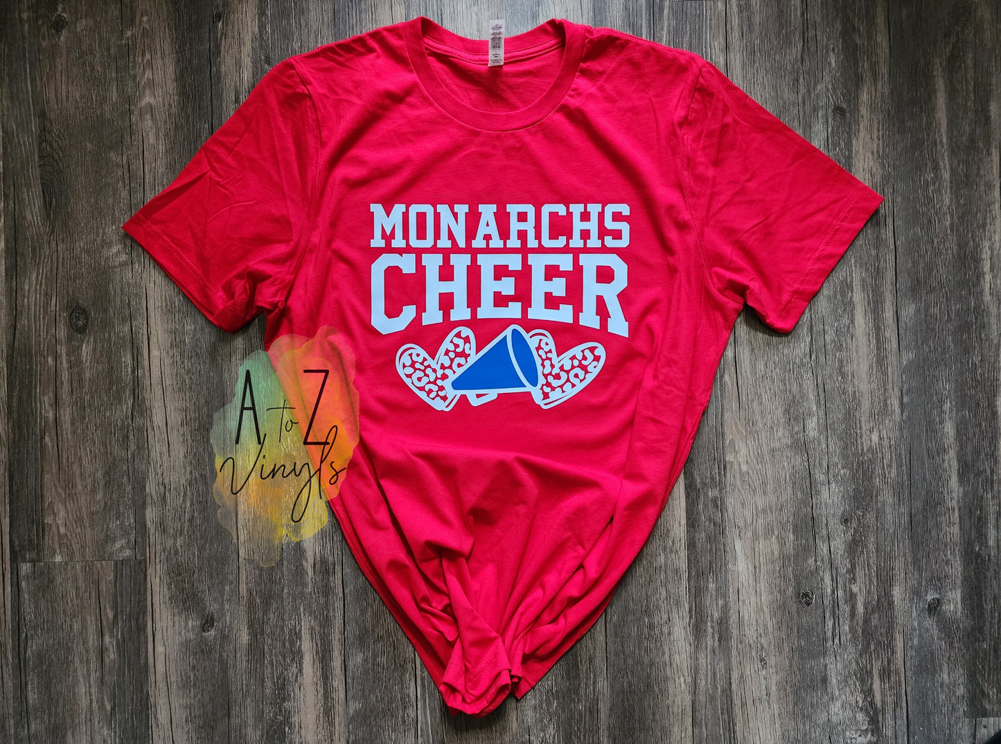 Adult Unisex -Monarchs Cheer