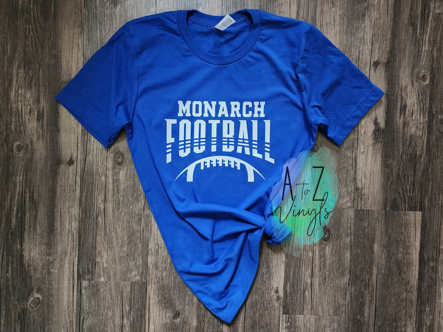 Adult Unisex royal- Monarch Football