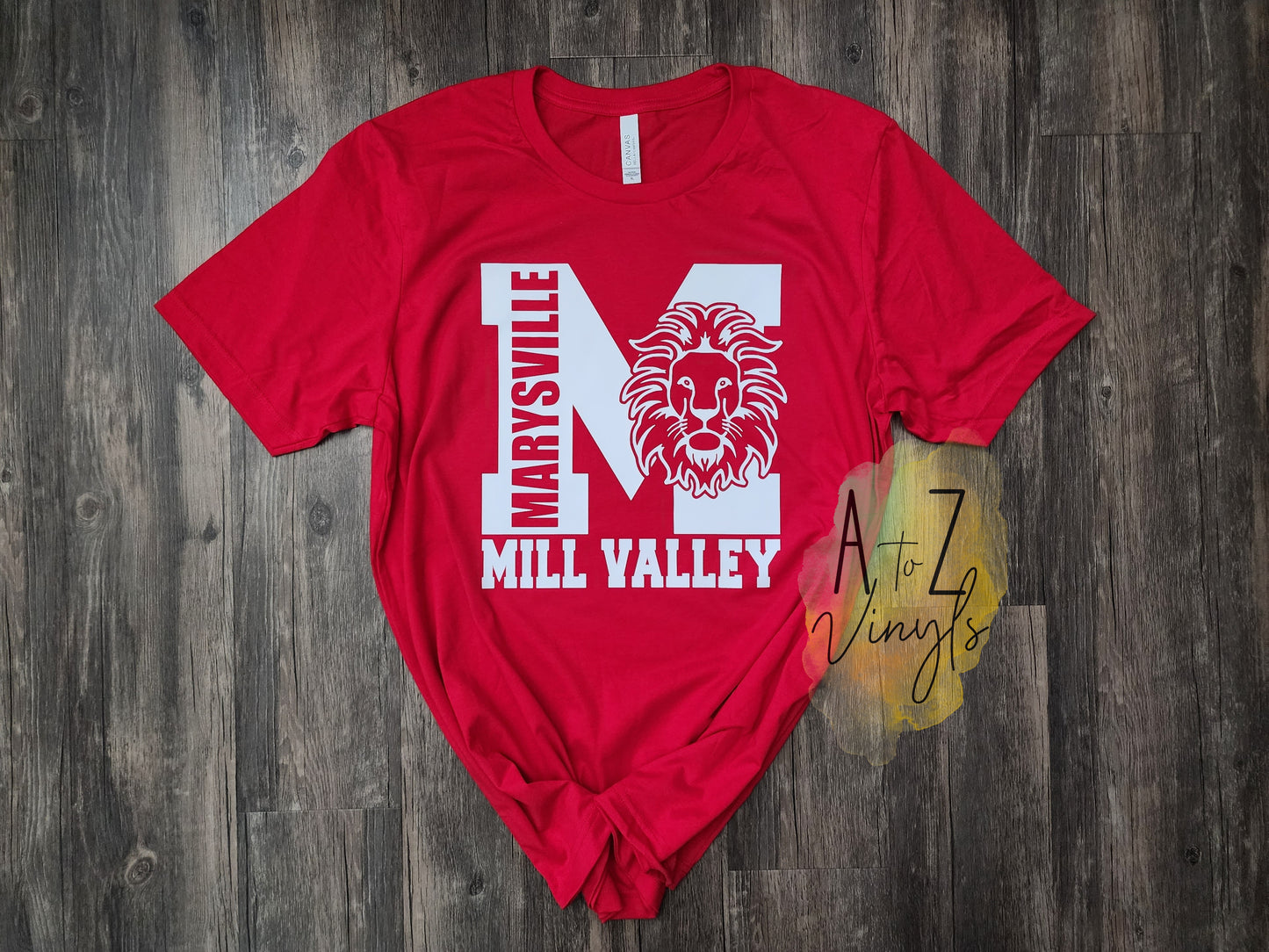 Adult Unisex tee- Marysville schools design 3