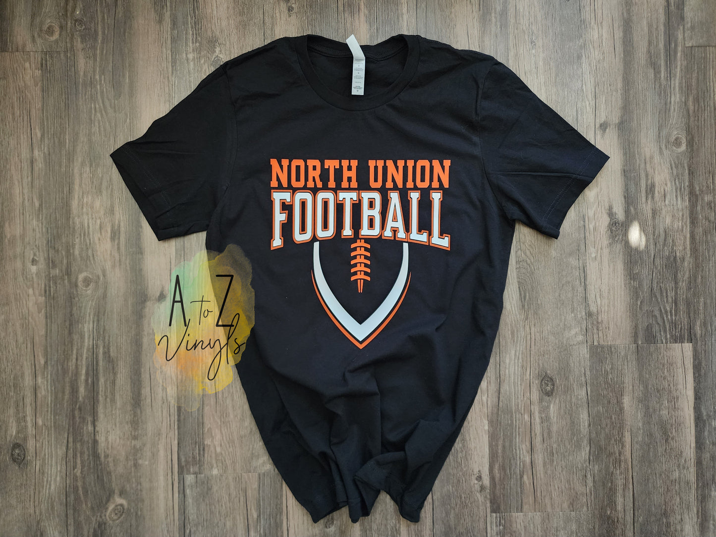 Adult Unisex black  - North Union Football