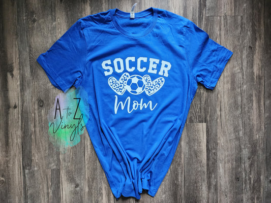 Adult Unisex Royal- Soccer mom