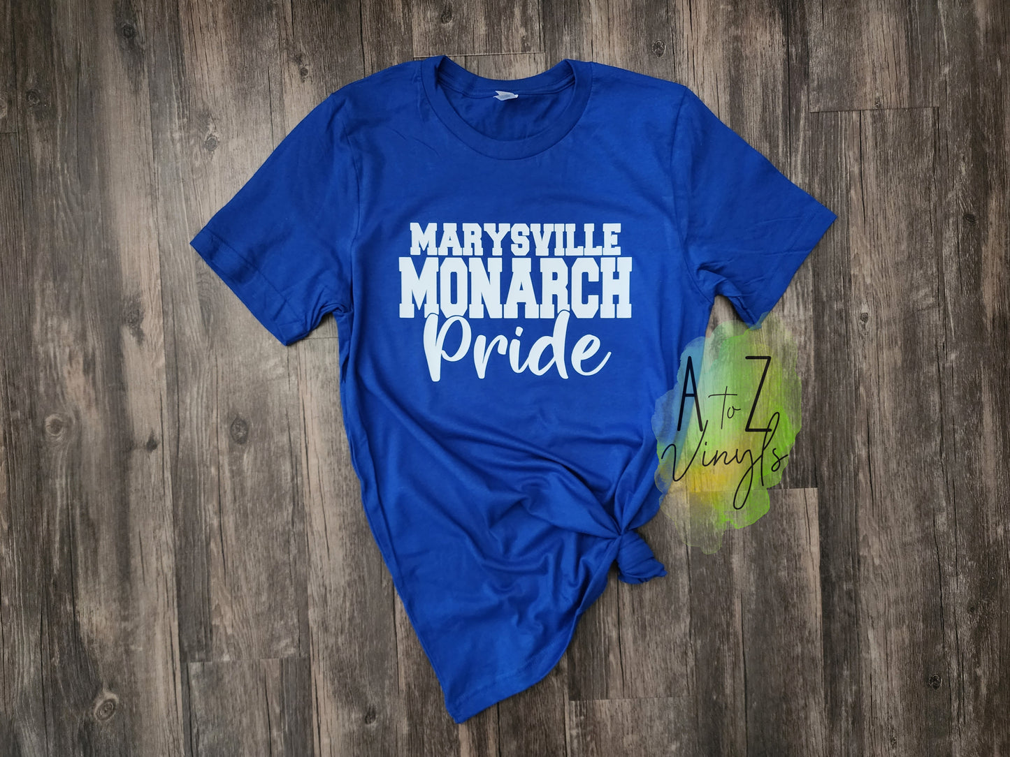 Adult Unisex Royal- Marysville Monarch pride